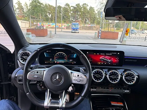 Mercedes-Benz A35 2022 photo 5