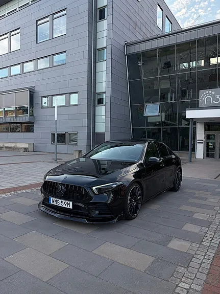 Mercedes-Benz A35 2022 photo 3