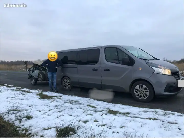 Renault Trafic 2018 photo 2