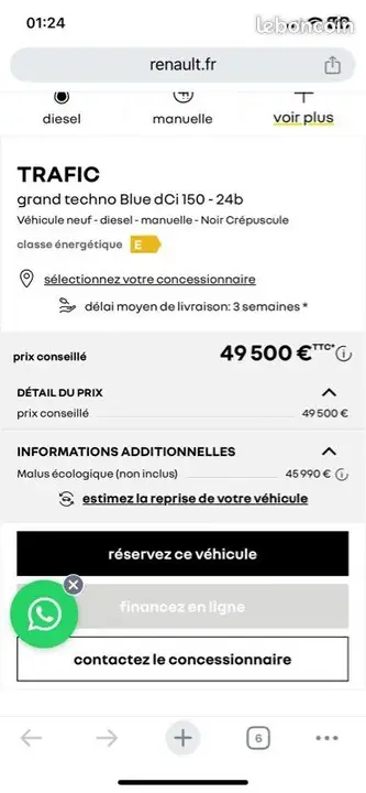 Renault Trafic 2018 photo 3