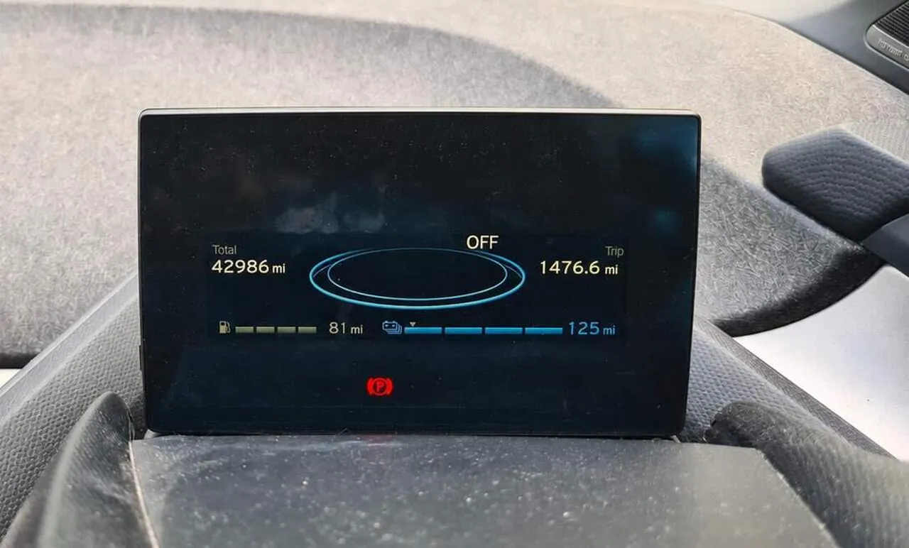 BMW I3 2018 photo 2