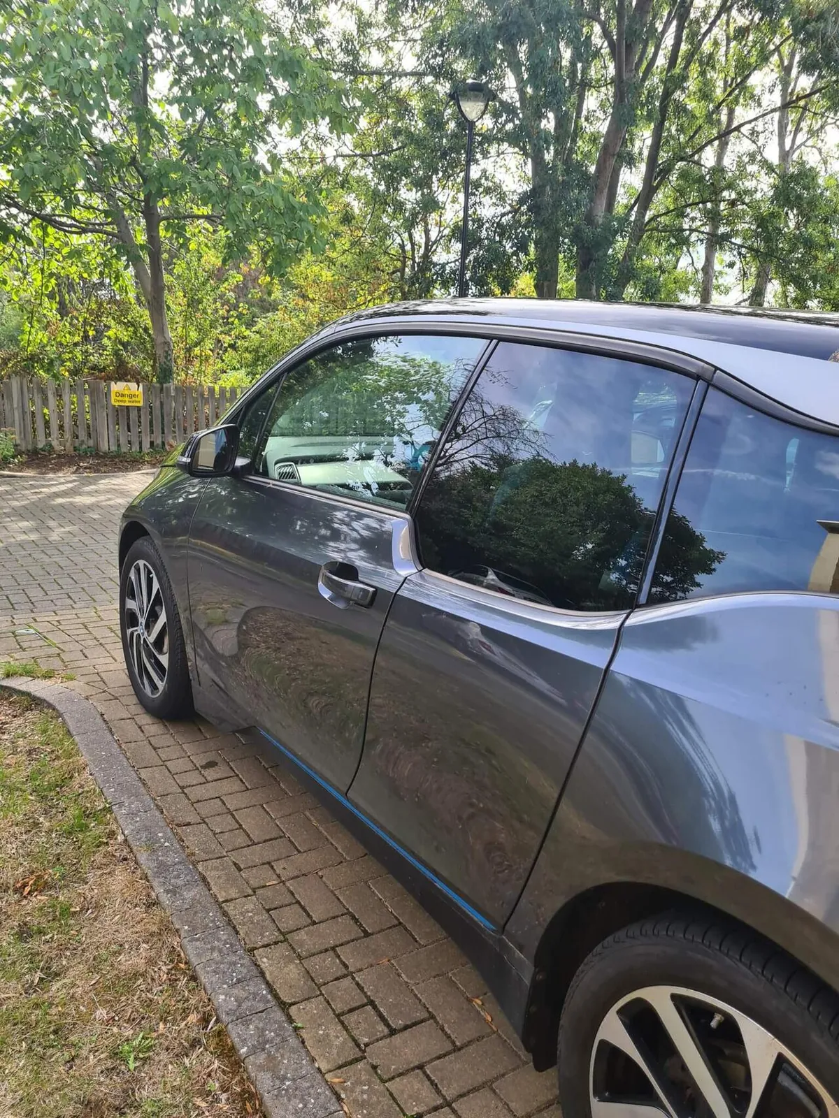 BMW I3 2018 photo 5