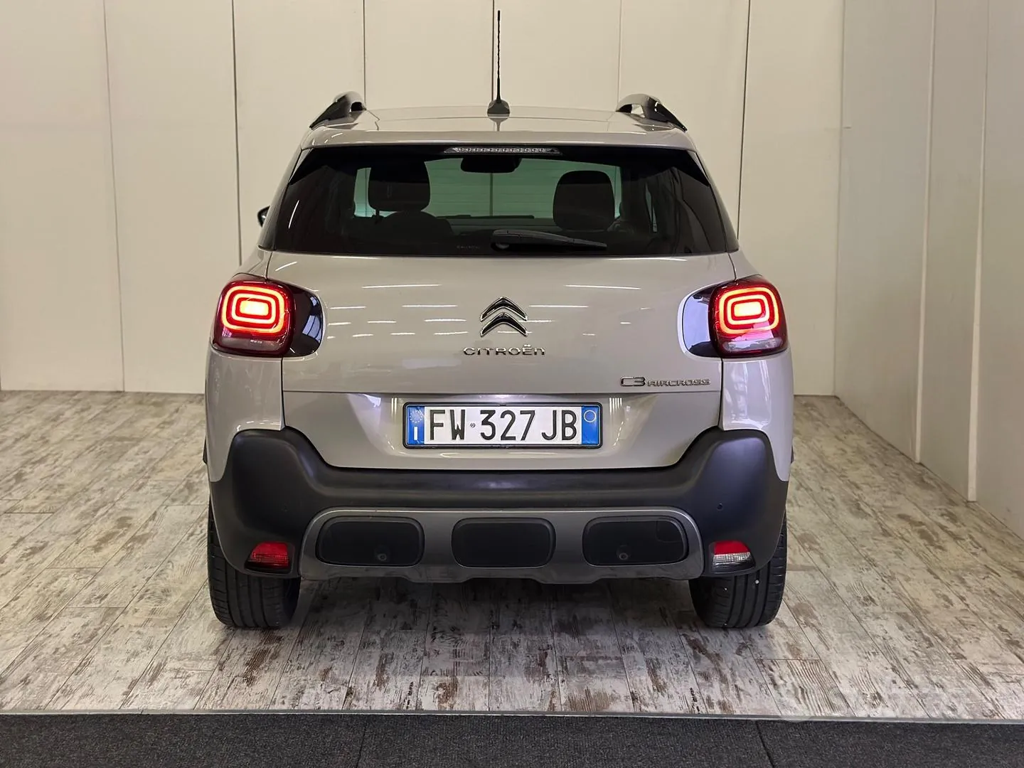 Citroen C3 Aircross 2019 photo 4