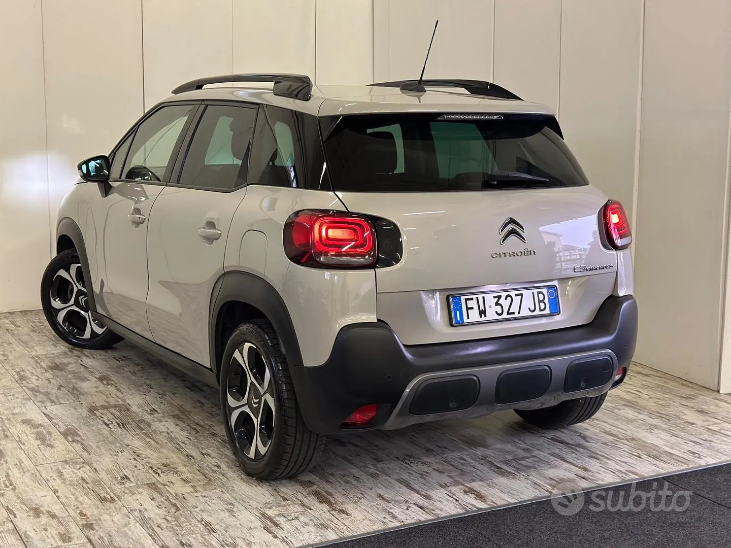 Citroen C3 Aircross 2019 photo 5