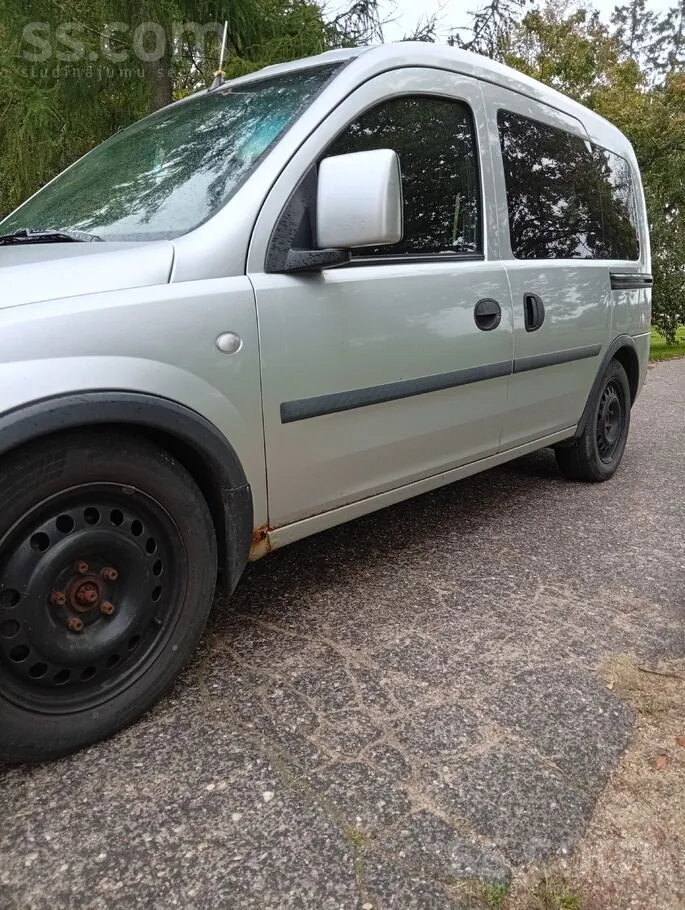 Opel Combo 2007 photo 3
