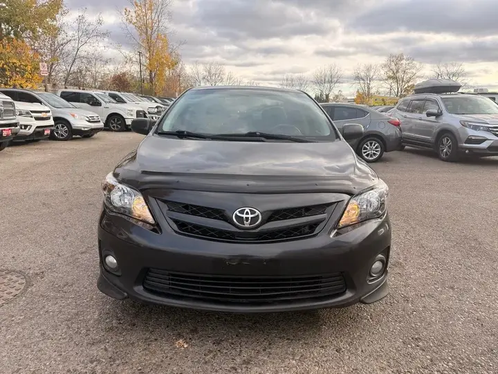 Toyota Corolla 2013 photo 2