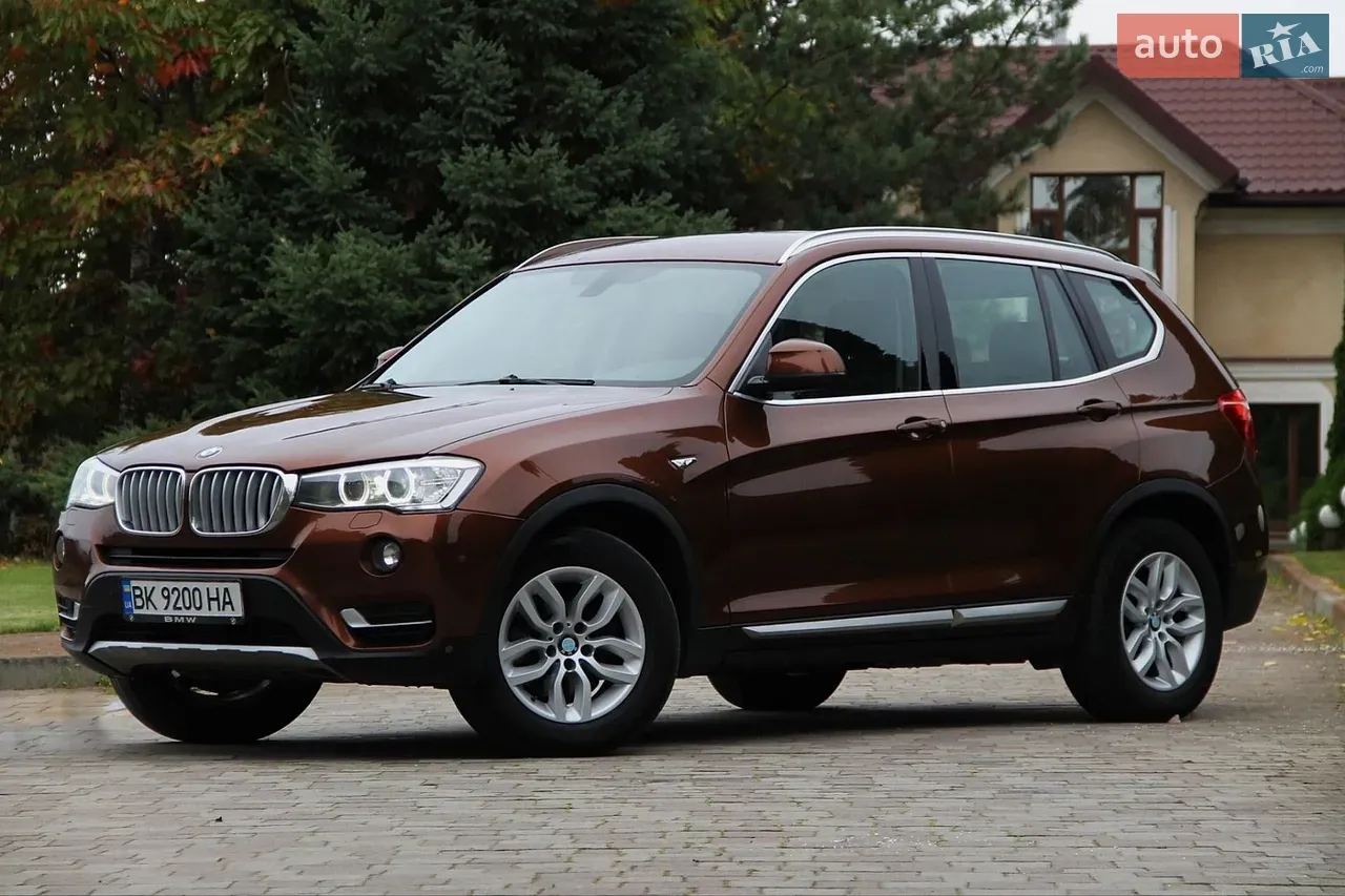 BMW X3 2016 photo 2