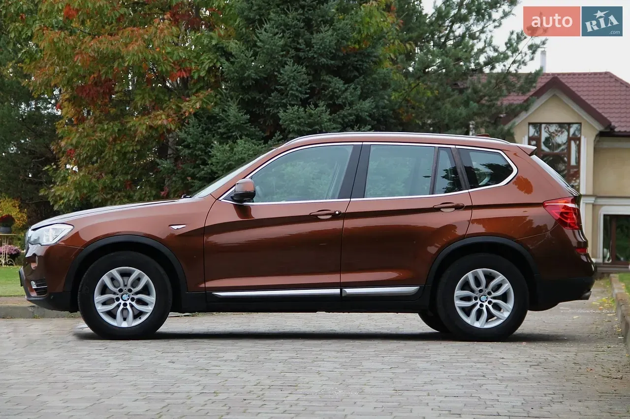 BMW X3 2016 photo 4