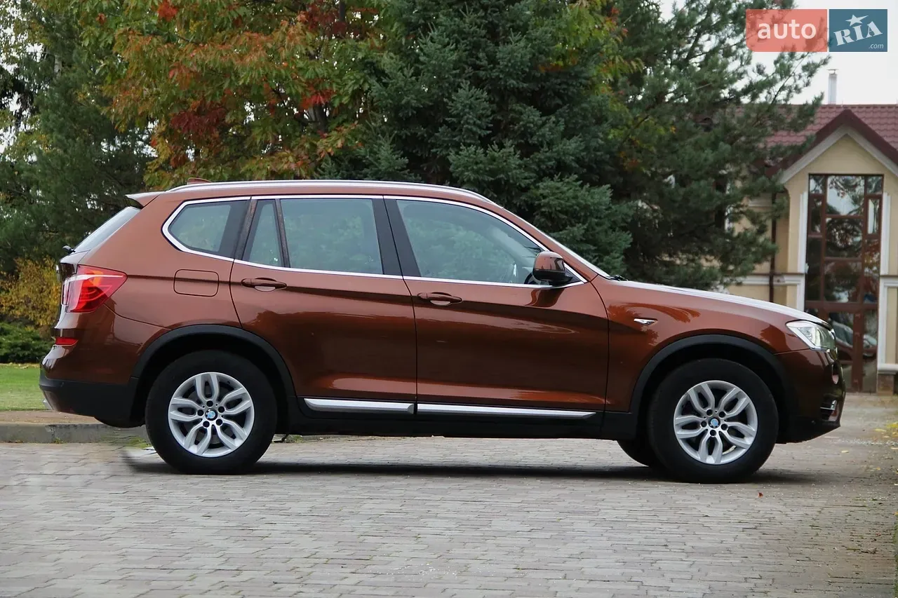 BMW X3 2016 photo 5