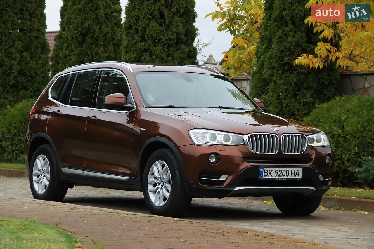BMW X3 2016 photo 3