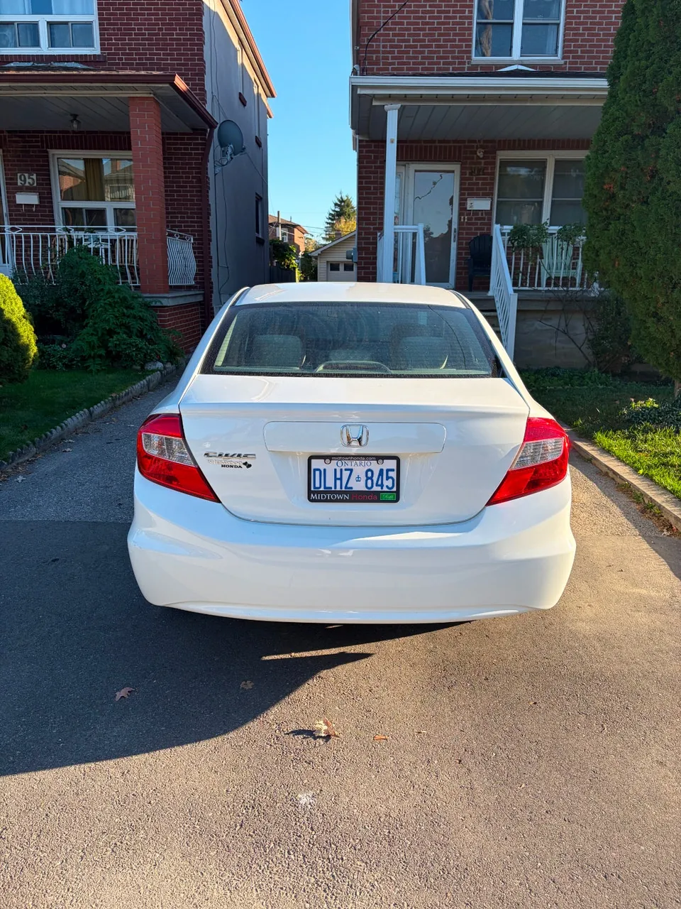 Honda Civic 2012 photo 2
