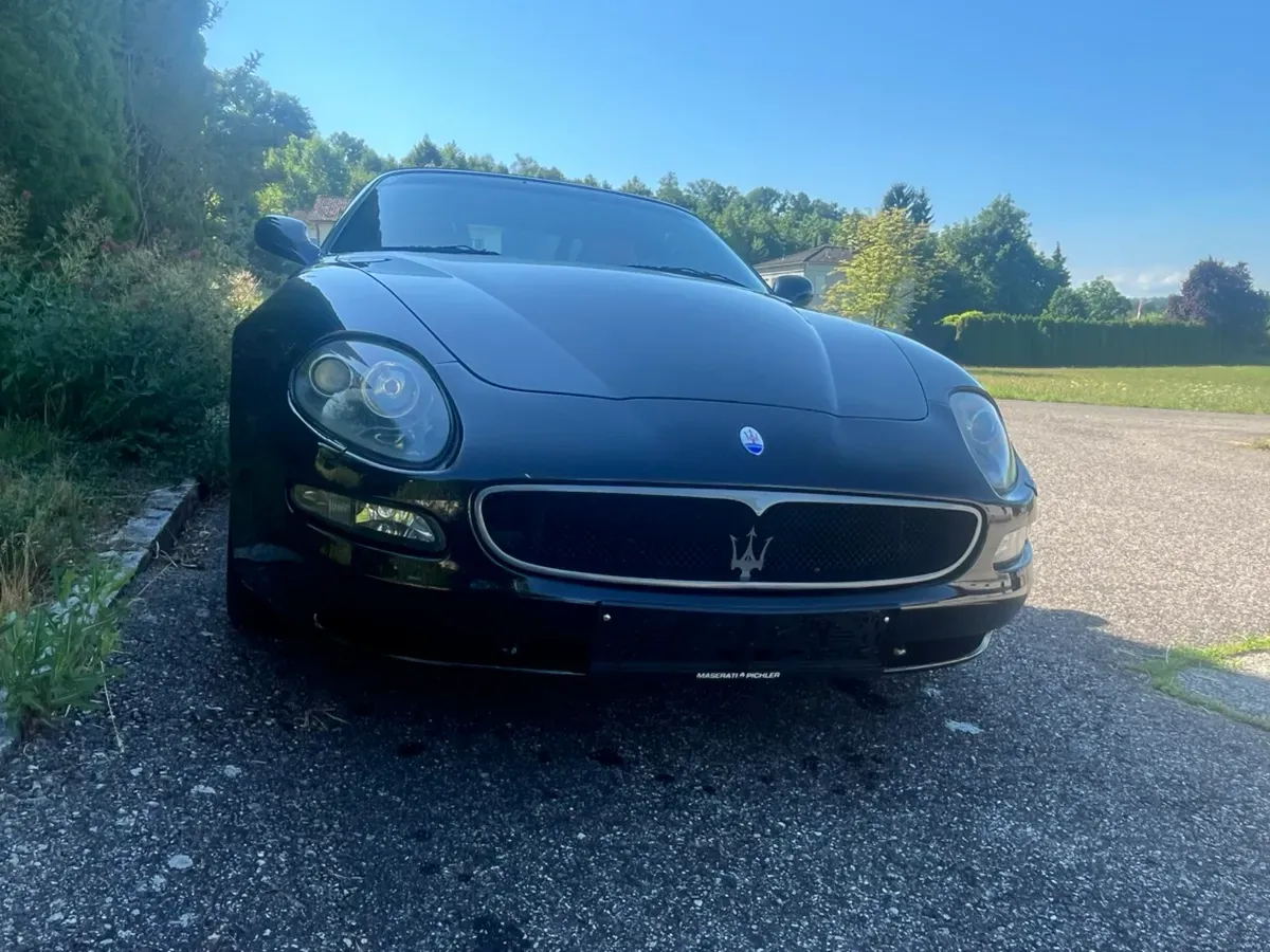 Maserati Spyder