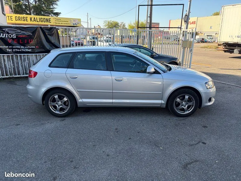 Audi A3 2009 photo 5