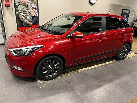Hyundai I20 2018 photo 3
