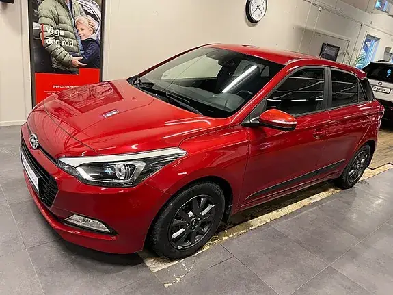 Hyundai I20 2018 photo 2