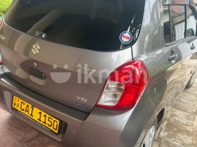 Suzuki Celerio 2015 photo 3