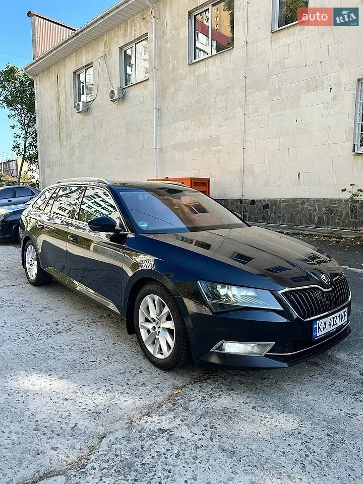 Skoda Superb