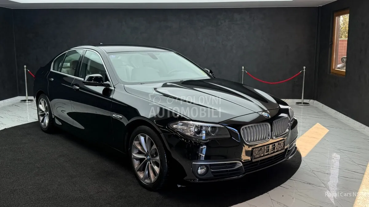 BMW 520 2014 photo 3
