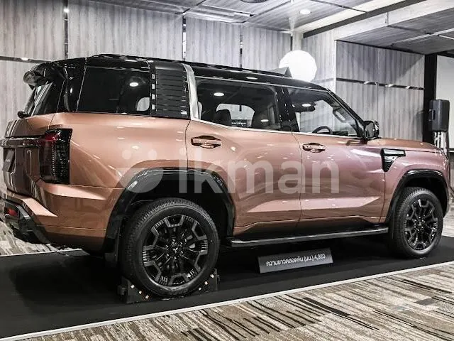 Mitsubishi Pajero 2027 photo 2