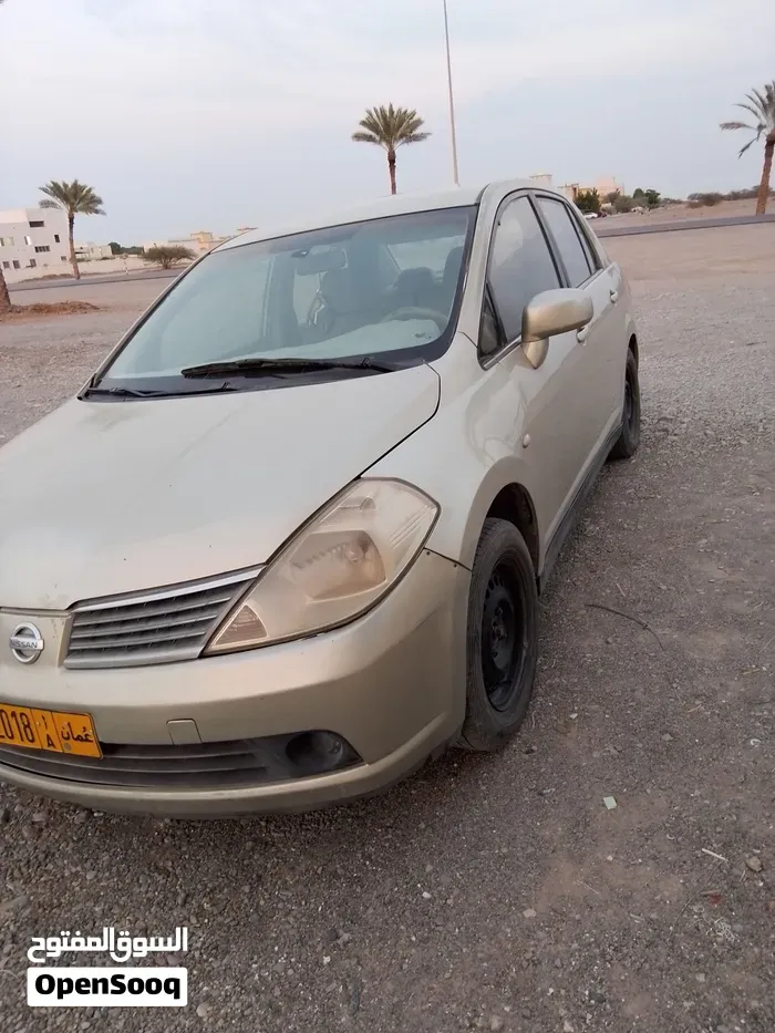 Nissan Tiida 2006 photo 3