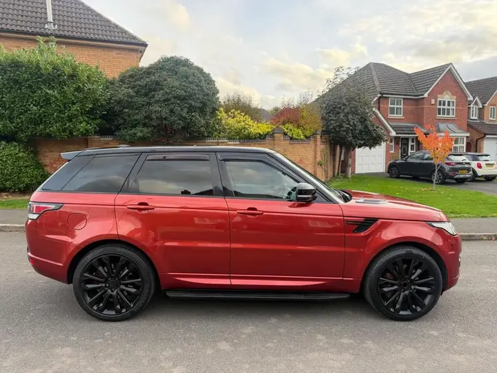 Land Rover Range Rover Sport 2014 photo 3