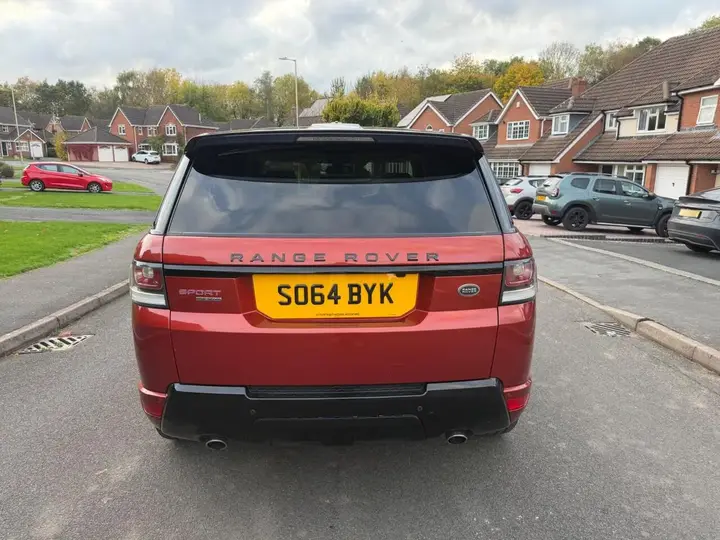 Land Rover Range Rover Sport 2014 photo 5