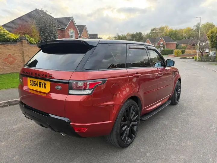 Land Rover Range Rover Sport 2014 photo 4