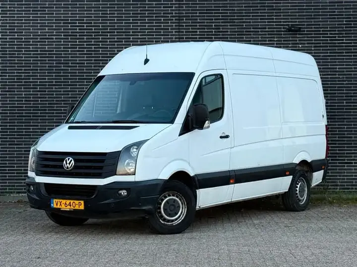 Volkswagen Crafter 2016 photo 3