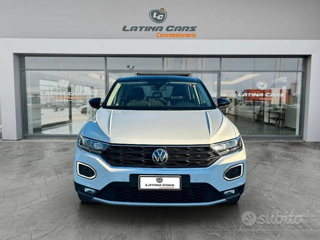 Volkswagen T-Roc 2021 photo 3