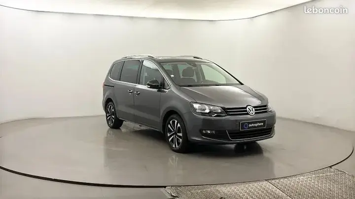 Volkswagen Sharan 2019 photo 3