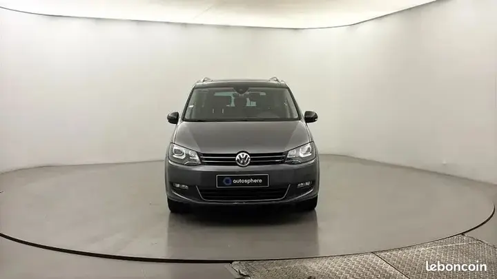 Volkswagen Sharan 2019 photo 2