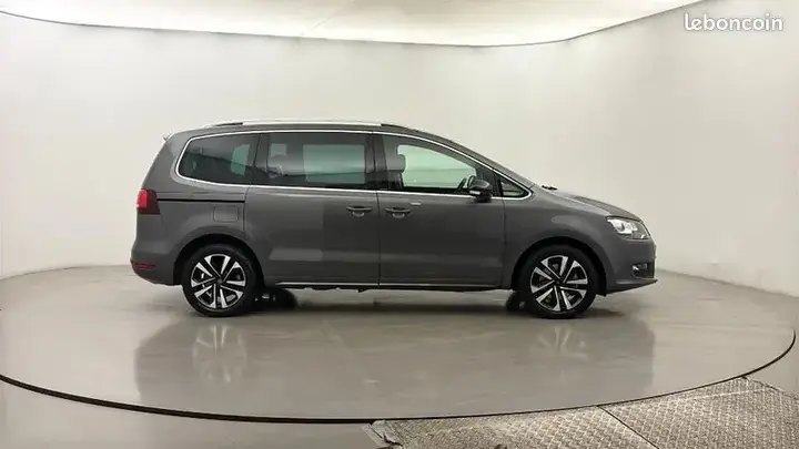 Volkswagen Sharan 2019 photo 4