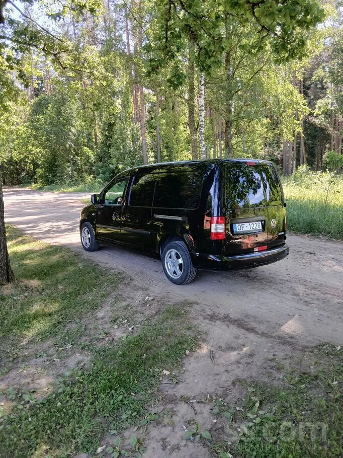 Volkswagen Caddy 2012 photo 4