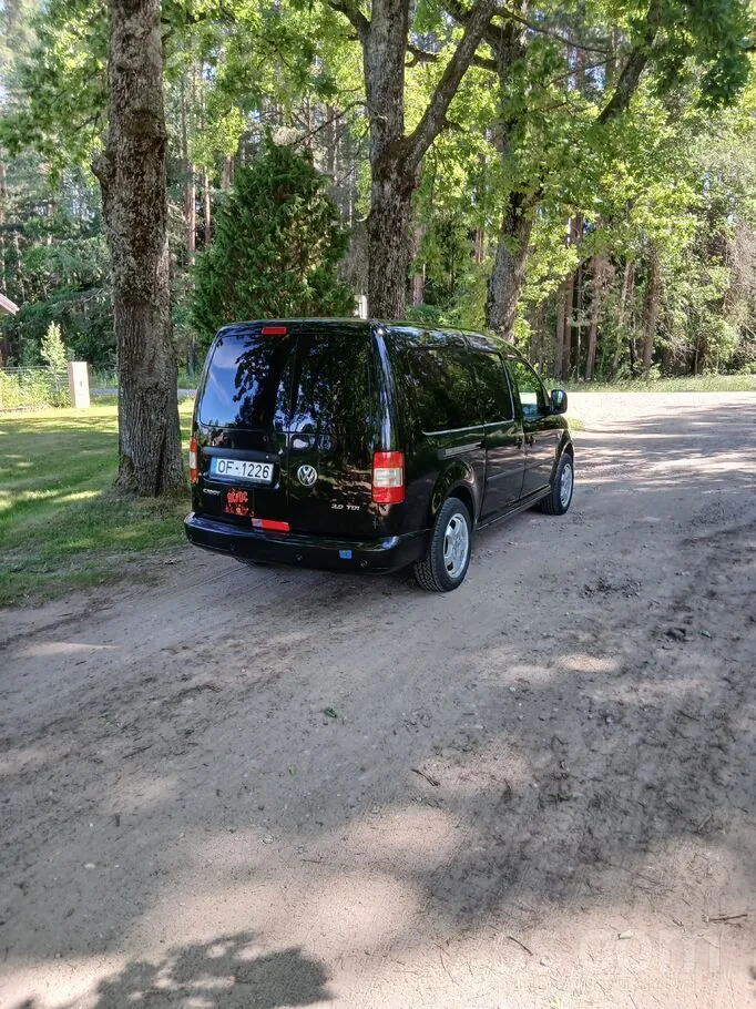 Volkswagen Caddy 2012 photo 3