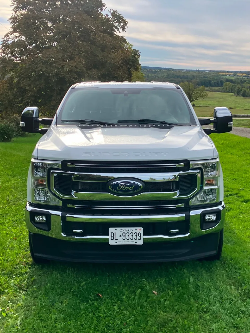 Ford F250 2022 photo 3
