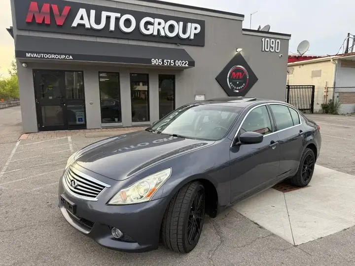 Infiniti G37