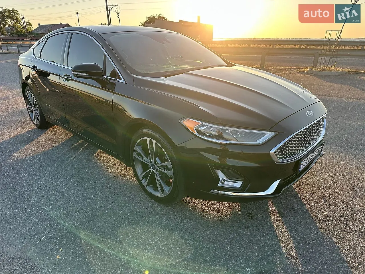 Ford Fusion 2019 photo 3
