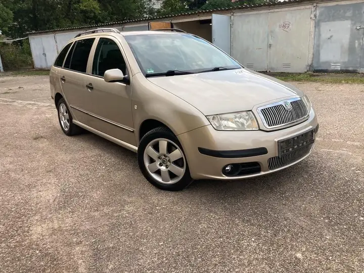 Skoda Fabia