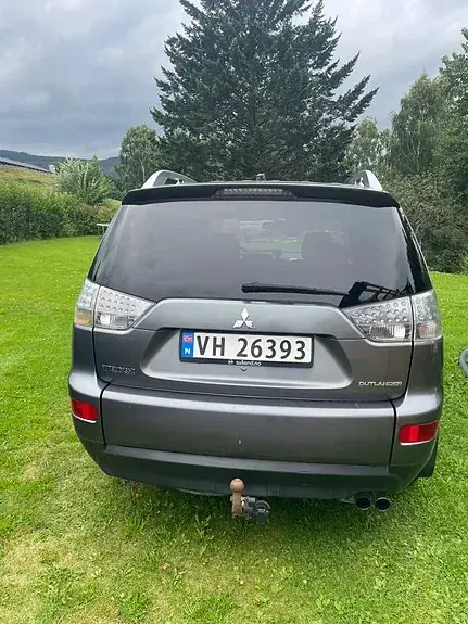 Mitsubishi Outlander 2007 photo 2