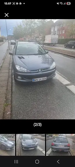 Peugeot 206