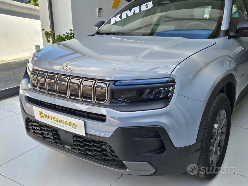 Jeep Avenger 2026 photo 4