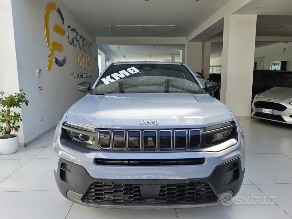 Jeep Avenger 2026 photo 2