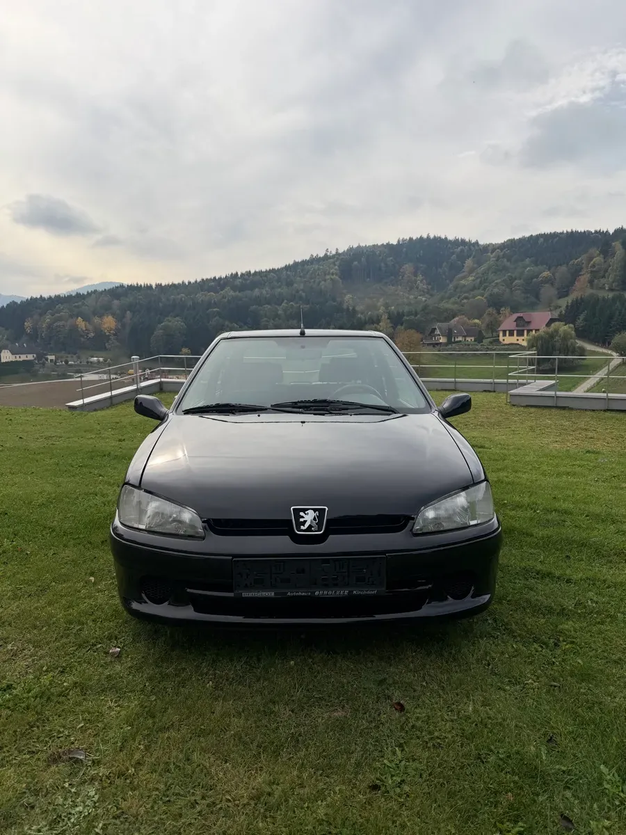 Peugeot 106 1997 photo 2