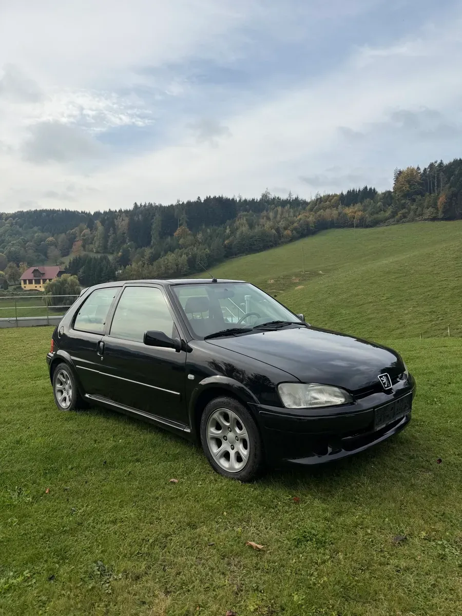 Peugeot 106 1997 photo 3