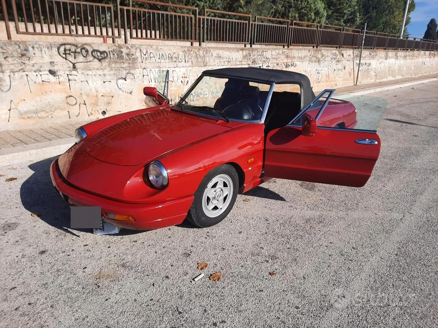 Alfa Romeo Spider