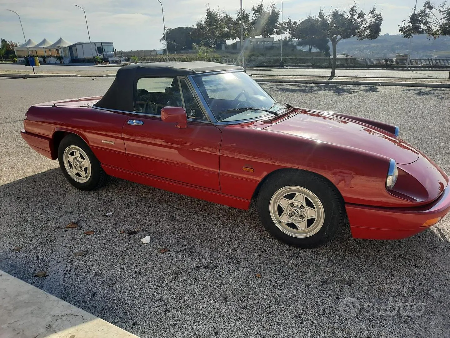 Alfa Romeo Spider 1992 photo 5