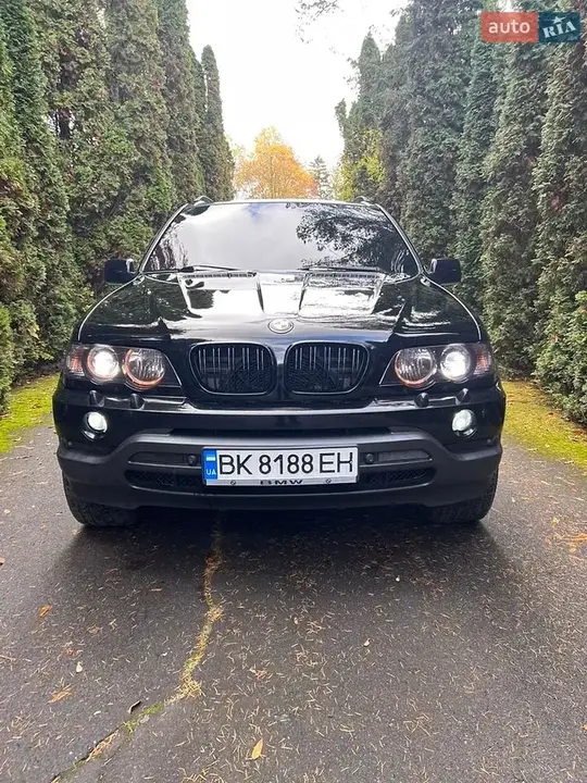 BMW X5 2003 photo 5