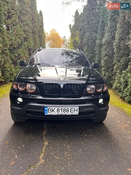 BMW X5 2003 photo 3