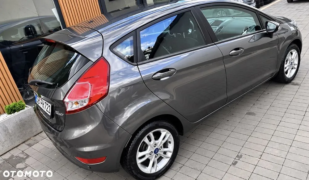 Ford Fiesta 2016 photo 3