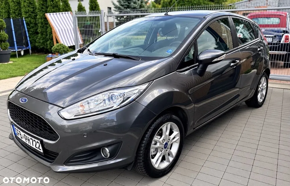 Ford Fiesta 2016 photo 5